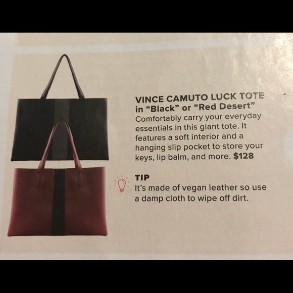 Lucky tote Vince Camuto - Picture 4 of 6